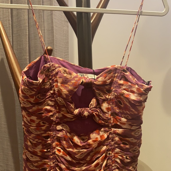 Zara draped dress - Picture 10 of 10